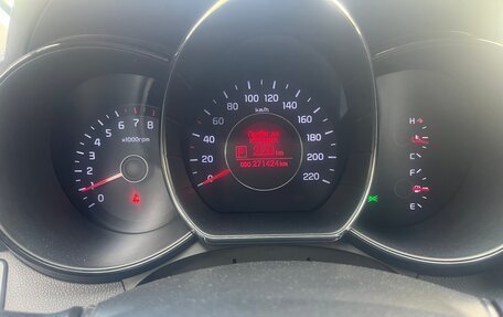 KIA Rio III рестайлинг, 2014 год, 1 000 000 рублей, 7 фотография