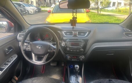 KIA Rio III рестайлинг, 2014 год, 1 000 000 рублей, 10 фотография