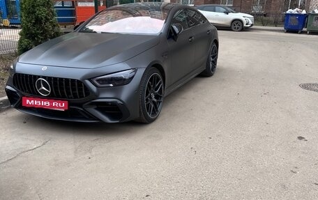 Mercedes-Benz AMG GT I рестайлинг, 2021 год, 10 700 000 рублей, 13 фотография