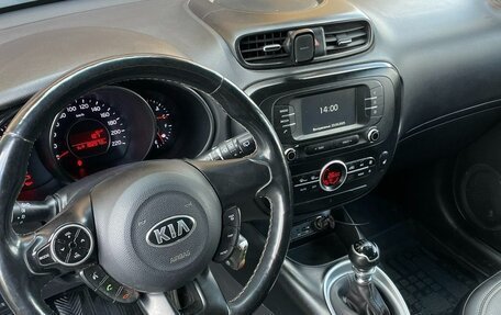 KIA Soul II рестайлинг, 2018 год, 1 350 000 рублей, 6 фотография