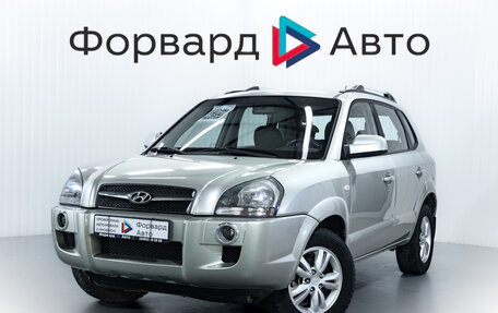 Hyundai Tucson III, 2008 год, 1 170 000 рублей, 3 фотография