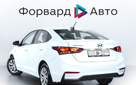 Hyundai Solaris II рестайлинг, 2017 год, 1 350 000 рублей, 5 фотография