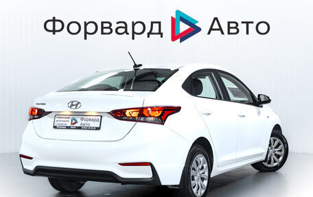 Hyundai Solaris II рестайлинг, 2017 год, 1 350 000 рублей, 7 фотография