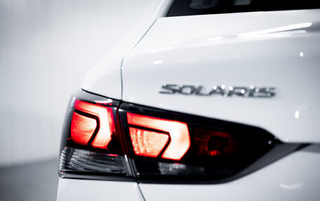 Hyundai Solaris II рестайлинг, 2017 год, 1 350 000 рублей, 11 фотография