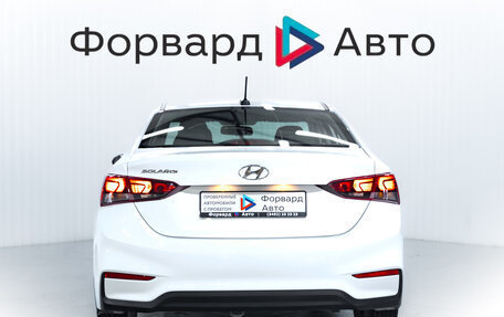 Hyundai Solaris II рестайлинг, 2017 год, 1 350 000 рублей, 6 фотография