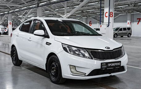 KIA Rio III рестайлинг, 2014 год, 629 950 рублей, 3 фотография