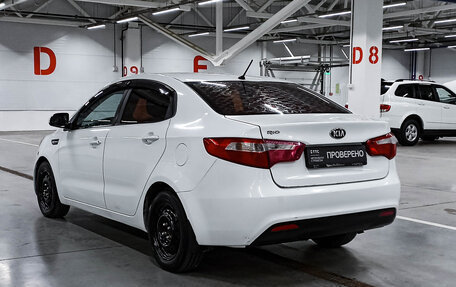 KIA Rio III рестайлинг, 2014 год, 629 950 рублей, 8 фотография