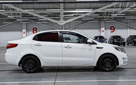 KIA Rio III рестайлинг, 2014 год, 629 950 рублей, 5 фотография