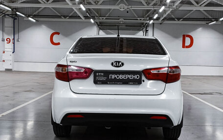KIA Rio III рестайлинг, 2014 год, 629 950 рублей, 7 фотография