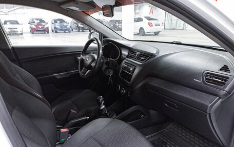 KIA Rio III рестайлинг, 2014 год, 629 950 рублей, 13 фотография