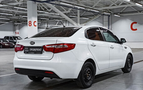 KIA Rio III рестайлинг, 2014 год, 629 950 рублей, 6 фотография