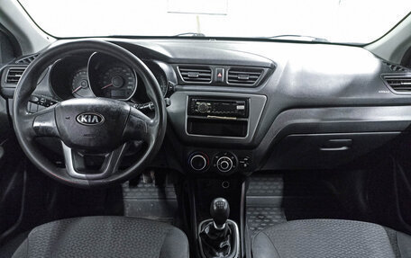 KIA Rio III рестайлинг, 2014 год, 629 950 рублей, 17 фотография