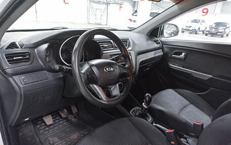 KIA Rio III рестайлинг, 2014 год, 629 950 рублей, 20 фотография