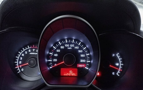 KIA Rio III рестайлинг, 2014 год, 629 950 рублей, 16 фотография