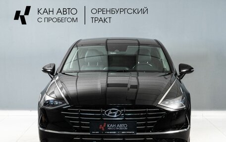 Hyundai Sonata VIII, 2020 год, 2 700 000 рублей, 3 фотография