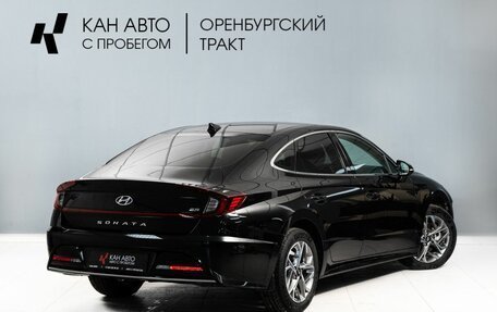 Hyundai Sonata VIII, 2020 год, 2 700 000 рублей, 4 фотография