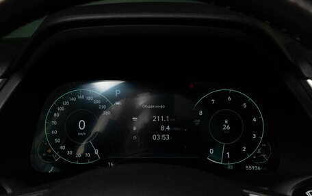 Hyundai Sonata VIII, 2020 год, 2 700 000 рублей, 13 фотография