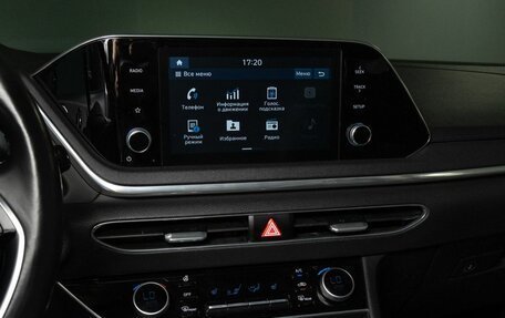 Hyundai Sonata VIII, 2020 год, 2 700 000 рублей, 14 фотография