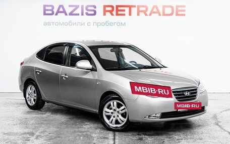 Hyundai Elantra IV, 2006 год, 537 000 рублей, 4 фотография
