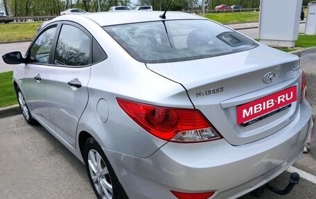 Hyundai Solaris II рестайлинг, 2013 год, 840 000 рублей, 5 фотография