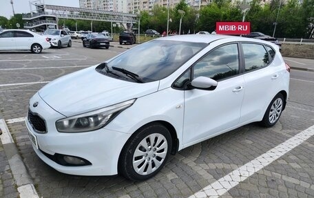 KIA cee'd III, 2012 год, 950 000 рублей, 2 фотография