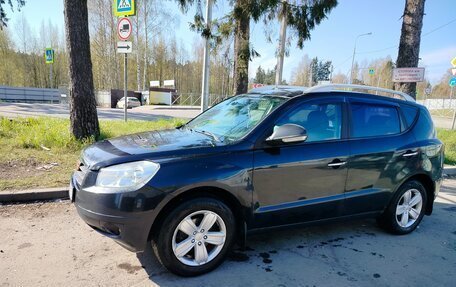 Geely Emgrand X7 I, 2015 год, 650 000 рублей, 4 фотография