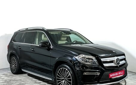 Mercedes-Benz GL-Класс, 2013 год, 2 377 000 рублей, 3 фотография