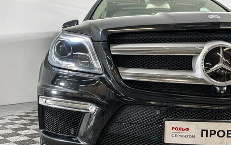 Mercedes-Benz GL-Класс, 2013 год, 2 377 000 рублей, 34 фотография