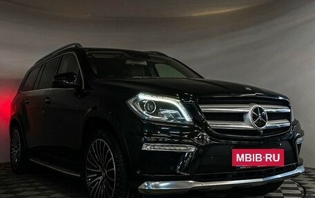 Mercedes-Benz GL-Класс, 2013 год, 2 377 000 рублей, 31 фотография