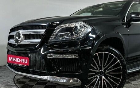 Mercedes-Benz GL-Класс, 2013 год, 2 377 000 рублей, 29 фотография