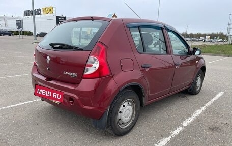 Renault Sandero I, 2012 год, 570 000 рублей, 5 фотография