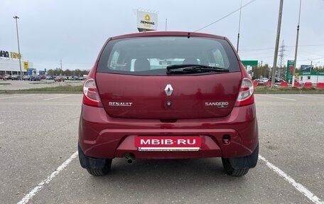 Renault Sandero I, 2012 год, 570 000 рублей, 4 фотография
