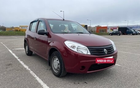 Renault Sandero I, 2012 год, 570 000 рублей, 7 фотография