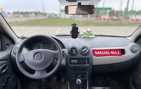 Renault Sandero I, 2012 год, 570 000 рублей, 8 фотография