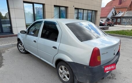 Renault Logan I, 2009 год, 300 000 рублей, 6 фотография