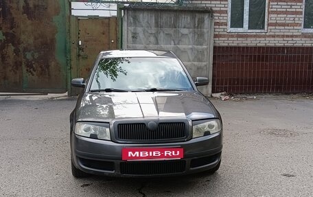 Skoda Superb III рестайлинг, 2005 год, 600 000 рублей, 20 фотография