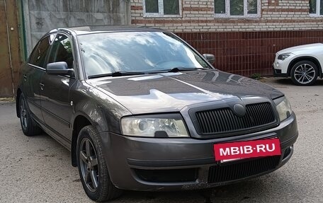 Skoda Superb III рестайлинг, 2005 год, 600 000 рублей, 18 фотография