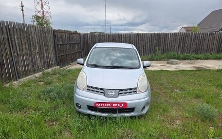 Nissan Note II рестайлинг, 2008 год, 750 000 рублей, 4 фотография
