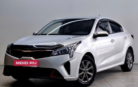 KIA Rio IV, 2021 год, 1 590 000 рублей, 2 фотография