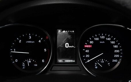 Hyundai Santa Fe III рестайлинг, 2017 год, 2 550 000 рублей, 14 фотография