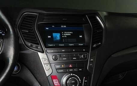 Hyundai Santa Fe III рестайлинг, 2017 год, 2 550 000 рублей, 15 фотография