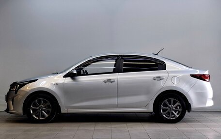 KIA Rio IV, 2021 год, 1 590 000 рублей, 9 фотография