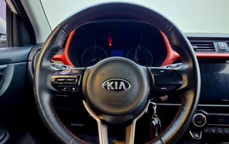 KIA Rio IV, 2021 год, 1 590 000 рублей, 11 фотография