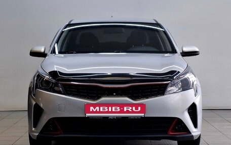 KIA Rio IV, 2021 год, 1 590 000 рублей, 3 фотография