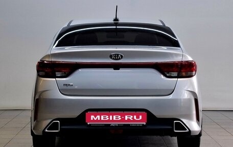 KIA Rio IV, 2021 год, 1 590 000 рублей, 7 фотография