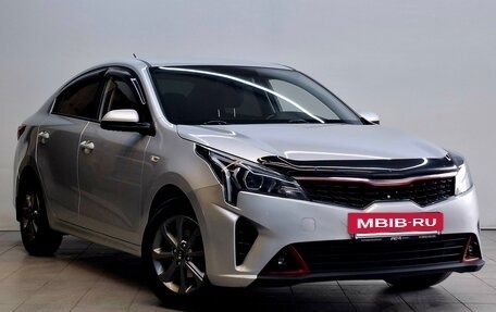 KIA Rio IV, 2021 год, 1 590 000 рублей, 4 фотография