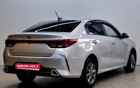 KIA Rio IV, 2021 год, 1 590 000 рублей, 6 фотография