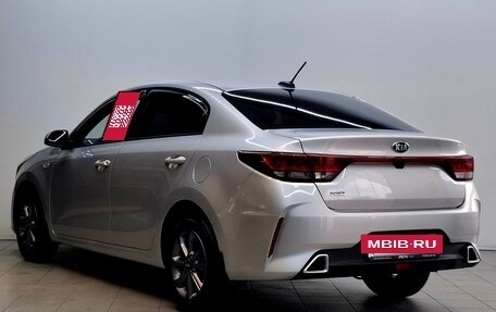 KIA Rio IV, 2021 год, 1 590 000 рублей, 8 фотография