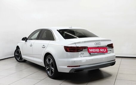 Audi A4, 2019 год, 3 100 000 рублей, 2 фотография