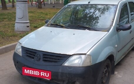 Renault Logan I, 2007 год, 120 000 рублей, 2 фотография